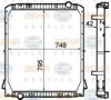 BEHR HELLA SERVICE 8MK 376 792-121 Radiator, engine cooling